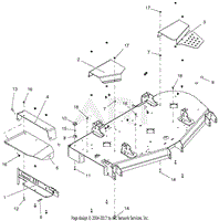 Chute And Belt Covers - 60 Inch