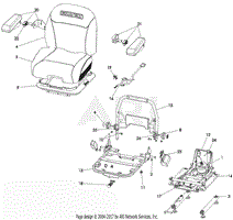 Seat - Service Parts