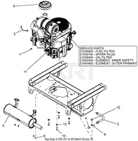 Engine - Kawasaki 751