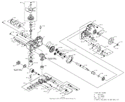 Transaxle - Left Side