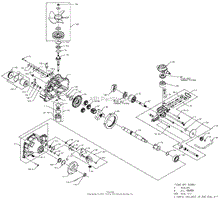 Transaxle - Right Side