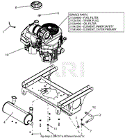 Engine - Kawasaki 921