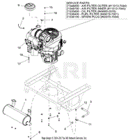 Engine - Kawasaki 921