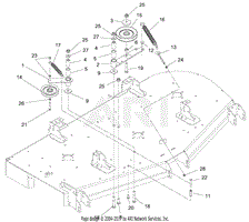 60&quot; Belt Idlers