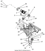 Air Cleaner And Idler