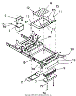 Battery, Wheights And Foot Plates