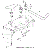 Belts, Blades And Spindles