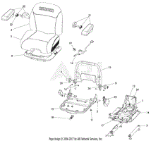 Seat - Service Parts