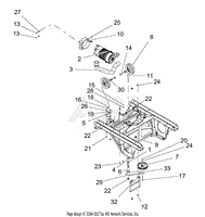 Air Cleaner and Idler