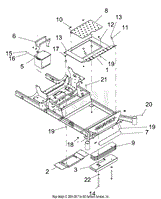 Battery, Weights and Foot Plates