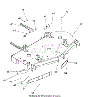 Deck and Deck Mount - 60 Inch