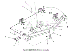 Mounting Arms - 60 Inch