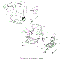 Seat-Service Parts