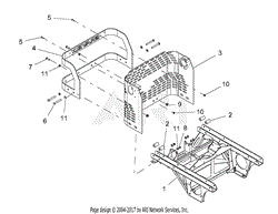 Subframe and Bumper