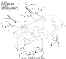 Deck Mount - 60 Inch