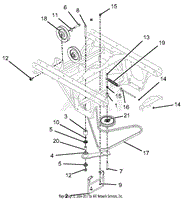 Belt, Drive - Idler