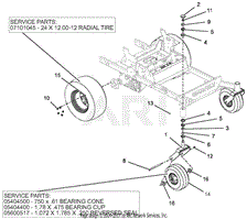 Casters And Tires