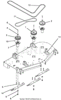 Deck, Belts And Blades - 60 Inch