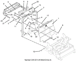 Radiator Frame