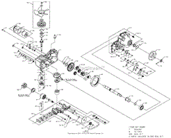 Transaxles - Left Hand