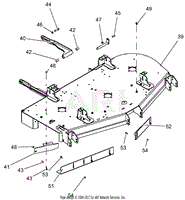 Deck And Deck Mount - 60 INCH