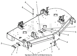 Mounting Arms - 60 INCH