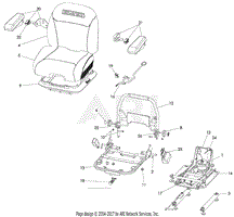 Seat - Service Parts