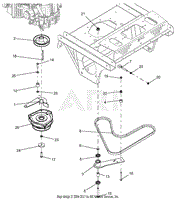 Clutch And Belt, Drive - Idler