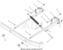 Deck Lift - Left Hand