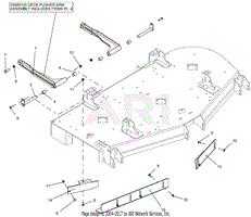 Deck Mount - 60 Inch