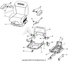 Seat - Service Parts