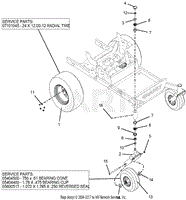 Casters And Tires