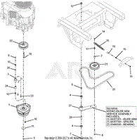 Clutch And Belt, Drive - Idler