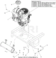 Engine - Kawasaki FX850