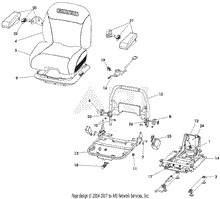 Seat - Service Parts