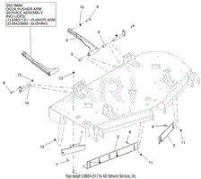 Stabilizer Arms And Baffles - 60 Inch