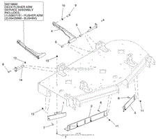 Stabilizer Arms And Baffles - 60 Inch