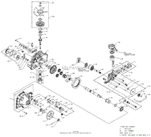 Transaxle - Right Side