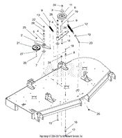 72&quot; Belt Idlers