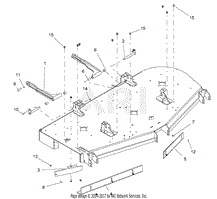 72 Inch Deck and Deck Mount