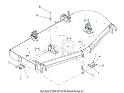 72&quot; Mounting Arms