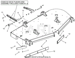 Deck Lift - 72 Inch