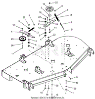 Idlers And Sheaves - 72 Inch