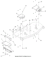 Chute And Belt Covers - 72 Inch