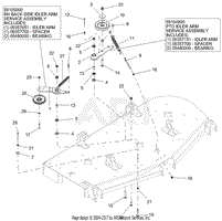 Deck Idlers - 72 Inch