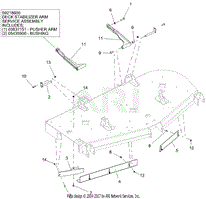 Stabilizer Arms And Baffles - 72 Inch