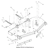 Deck and Deck Mount - 72 Inch