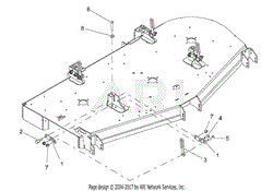 Mounting Arms - 72 Inch