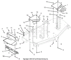 Chute And Belt Covers - 72&quot;