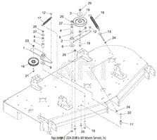 Belt Idlers - 72 INCH